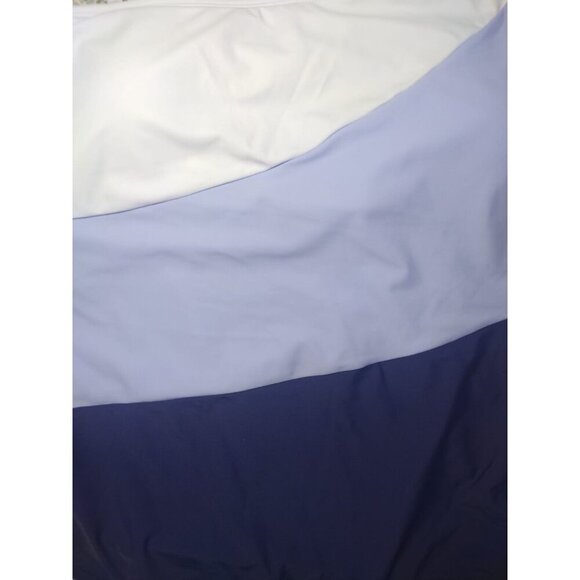 Cupshe Womens One-Shoulder Colorblock Swimsuit With Adjustable Strap Size L NWT. - Picture 4 of 7